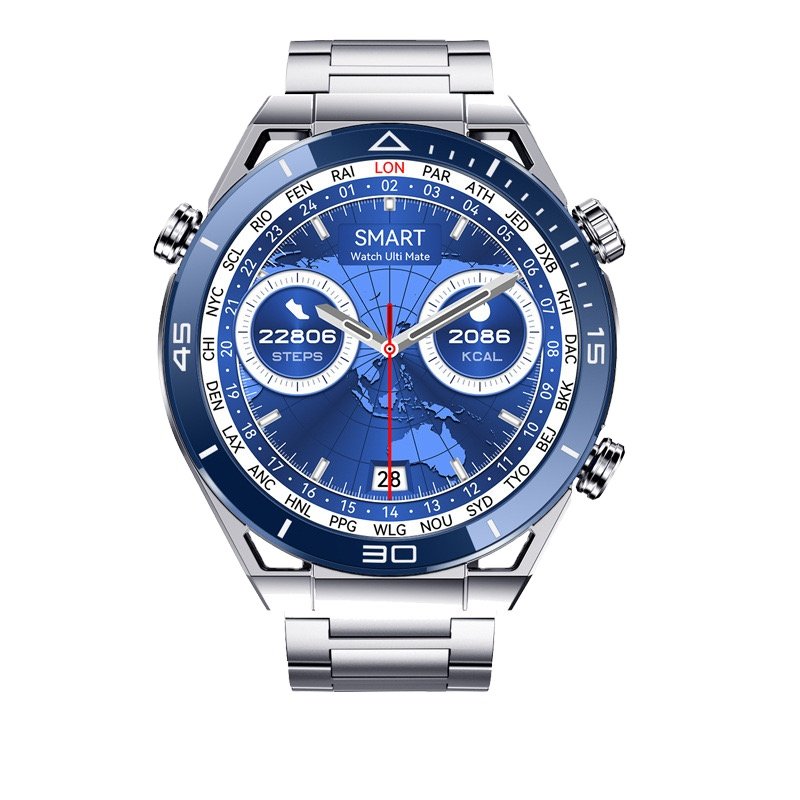 2024 Latest Hot Dt Ultra Mate Sports Smartwatch Nfc Ip68 Waterproof Business Bt Call Wireless Charging For Man Woman